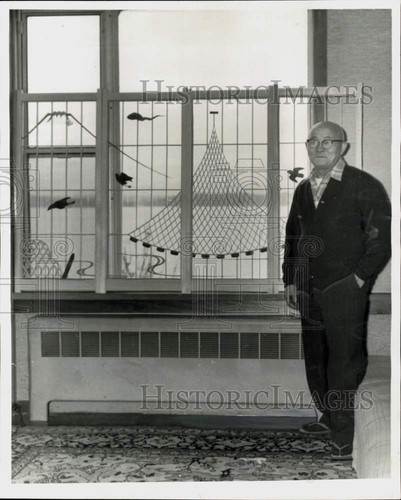 1959 press photo builder - 1959,