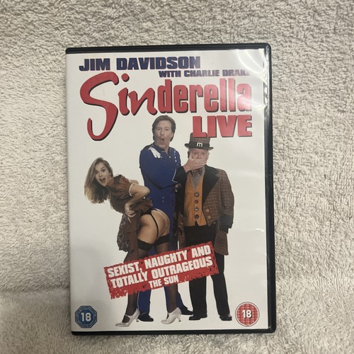 Jim davidson sinderella - :, live