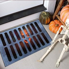 Halloween Clown Door Mat 3D Scary Carpet Horror Welcome Door Mat Home Decoration