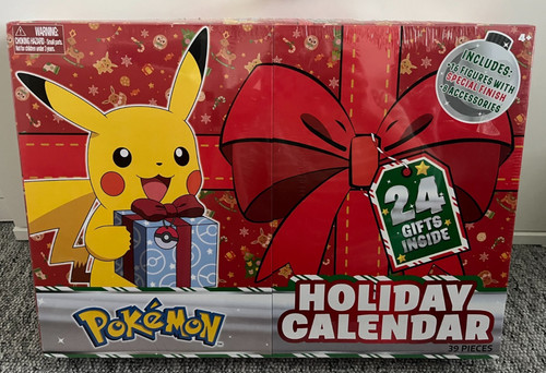 Pokémon advent calendar - pokÉmon,