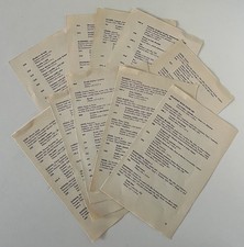 Vintage Book Pages Paper Craft Scrapbooking Journaling Art CardMaking 