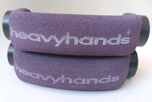 Heavy hands purple - heavy,