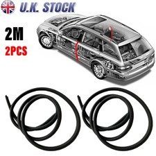 2X Car Door Edge Weatherstrip