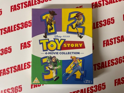 Toy story collection blu - story, 1-4