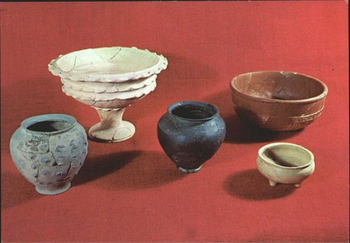 Vintage roman pottery - roman,