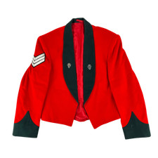 British Army Jacket Mess Dress