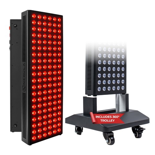 Nebula led red light therapy - light,