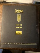 Vintage Leyland 0350 Diesel