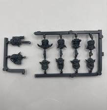 Warhammer 40k Ork Nobz Heads
