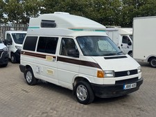 VW Autohomes Koncord 4 berth high top camper van 1992