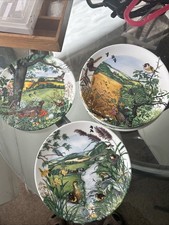 Colin Newman Country Panorama Collector's Plates 10 plates collection