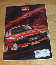 Rover Brochure 1990 827