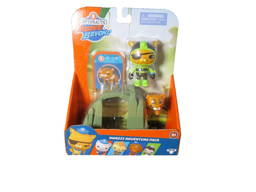 New octonauts above - +, beyond