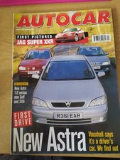 Autocar 25th Feb 1998, BMW 320d, Hyundai Atoz, Citroen Xantia, Passat V6 Syncro,