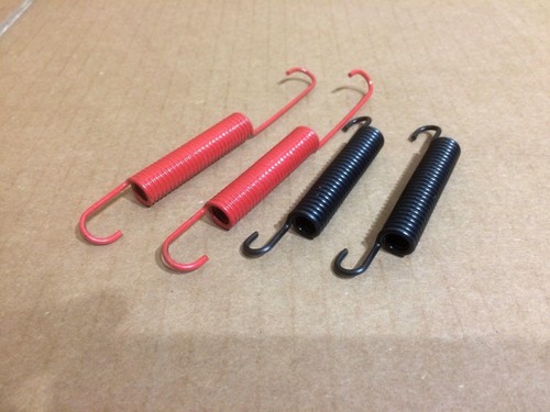 Rear brake shoe springs fit - rear,