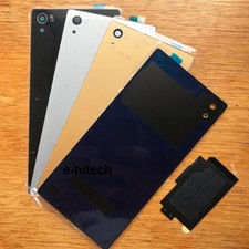 Rear Back Battery Cover Glass for Sony Xperia Z5 mini compact Sony z5 z5p +tape