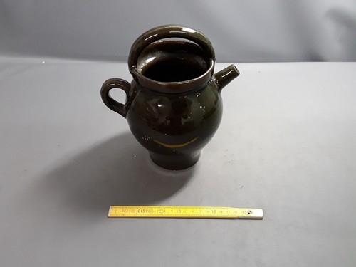 Vintage green glazed - vintage,
