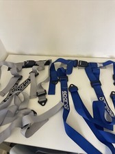 Sparco 4 Point Harness Pair Racing Motorsport BMW Ford Vw Seat Belt