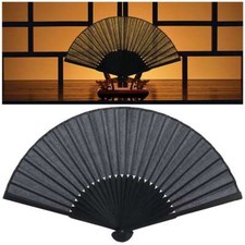 Folding Fan Chinese Style Hand