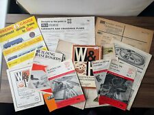 Model Railway Track Plans Models Leaflets Bundle Various Leaflets See Pics