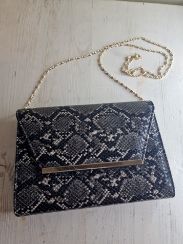 Lotus snake skin - lotus, clutch