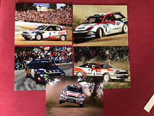 Carlos Sainz professional photos Ford Subaru Ford Toyota Celica World Rally