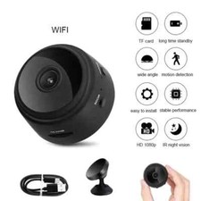 Mini Camera HD Wi-Fi Wireless Camera For Car, House, Office  Security Protection