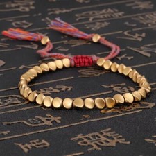 Buddha tibetan copper beads - tibetan,