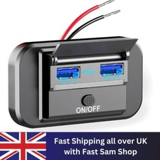 12v Dual USB Fast Charger