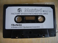 OBERHEIM MATRIX 6 FACTORY