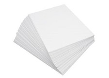 10  x A4 smooth 400gsm heavy &