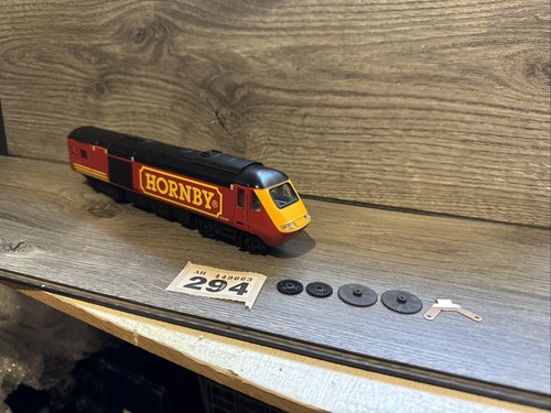 Hornby gauge class hst - oo,