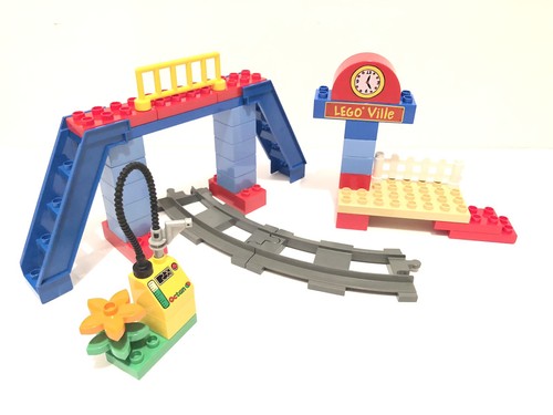 Lego duplo train station - lego,