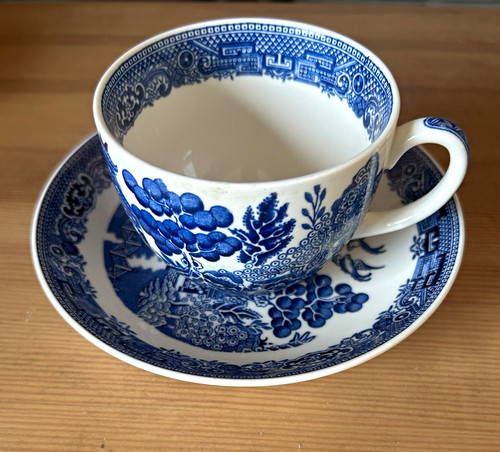 Wedgwood etruria willow - etruria, &