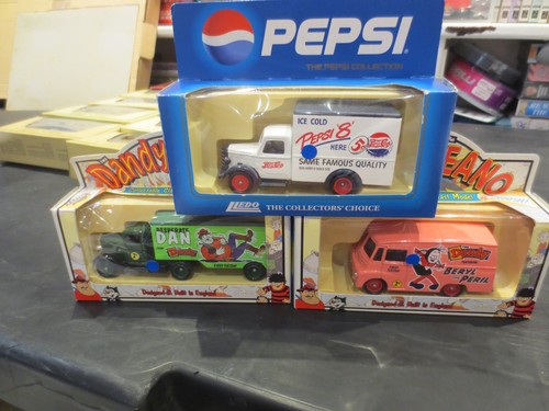 Lledo vans pepsi beryl the - lledo,