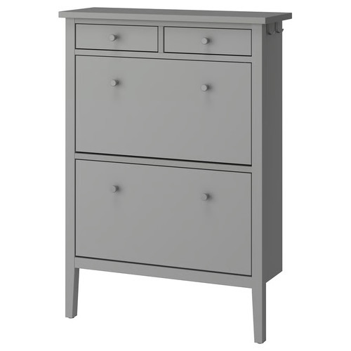 Ikea shoe cabinet grey - ikea,
