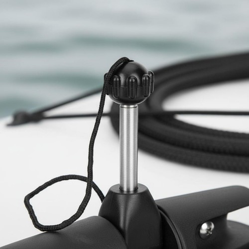 Inflatable boat oar lock - boat, no