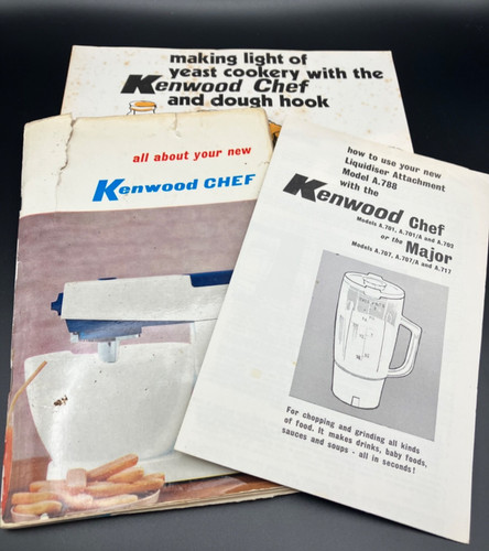 1960s kenwood chef model - kenwood, a