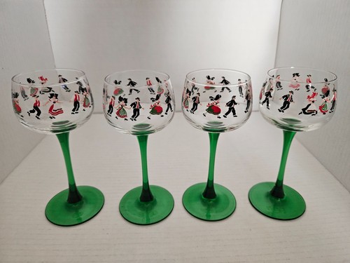Vintage colorful alsatian - vintage,
