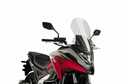 Puig touring windscreen clear - touring,