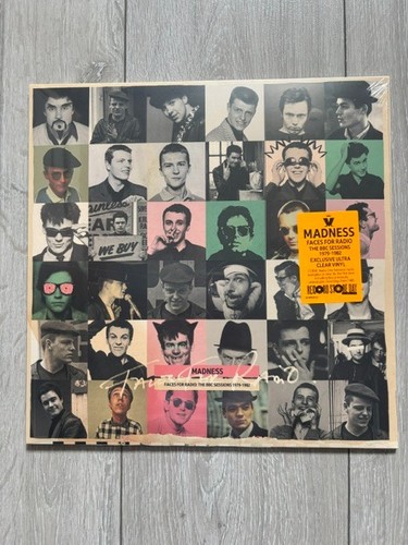 Madness faces for - madness, radio