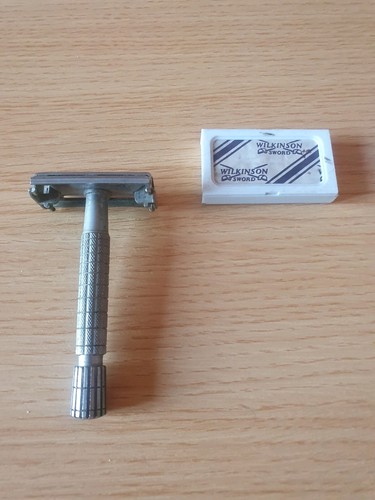 Vintage safety razor holder - vintage,