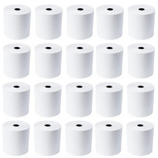 20x 80x80mm Till Rolls Thermal Paper Epson Casio IBM POS EPOS BPA Free