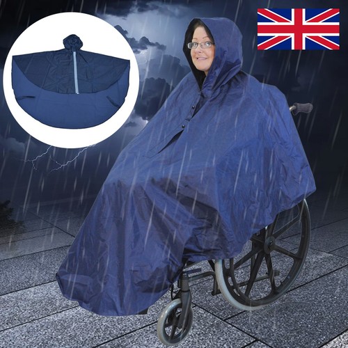 Wheelchair waterproof poncho - waterproof,