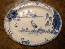 Woods Burslem "Manchu" Pattern