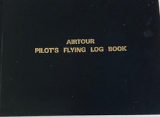 AIRTOUR Pilots Flying Log Book