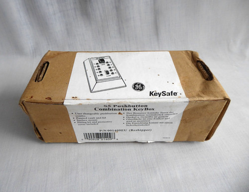 Supra keysafe pushbutton - s5,