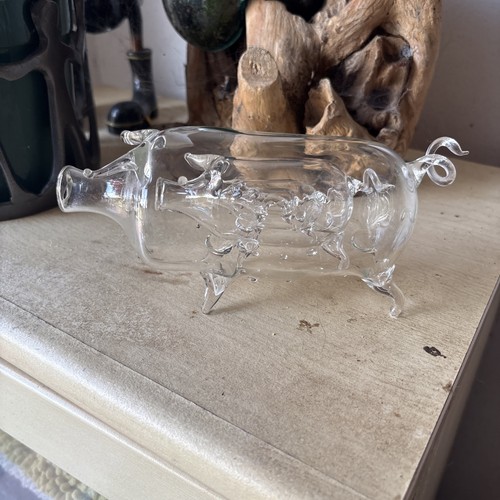 Roberto niederer glass pig - niederer,
