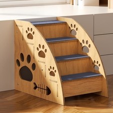 Steps pet ramp wooden - pet,