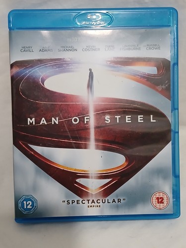 Man steel blu ray - man, (blu-ray